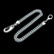 Waist Chain Long Metal Keyring Keychain Pants Chain Hipster Jeans Wallet Thick
