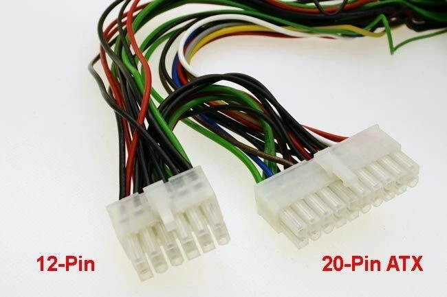 Delta AT Power Supply ATX Combo 280W (Brand New High Quality) - Image 3 of 4