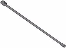 Industries 281S0001 Tonneau Cover - Rod