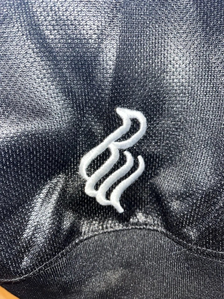 Vintage Rocawear Jacket / Hoody Logo XXL Black Asap Rocky Wu Tang Y2k Jay Z - Image 3 of 4