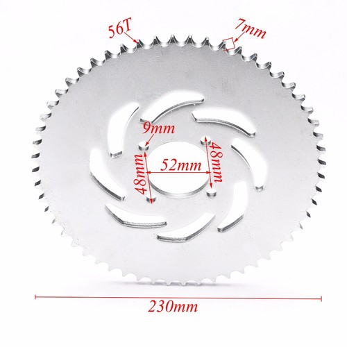 41 Teeth 428 Rear Back Chain Sprocket Cog 125cc PIT PRO TRAIL QUAD DIRT BIKE ATV - Foto 3