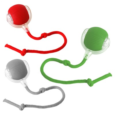 Smart Cat Ball Toys Automatic Rolling Ball Electric Cat Toy Interactive Cat Dog