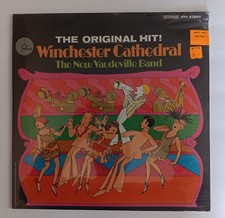 The New Vaudeville Band – Winchester Cathedral - 1966 - Sealed 12" Vinyl LP The New Vaudeville Band – Winchester Cathedral - 1966 - Sealed 12" Vinyl LP