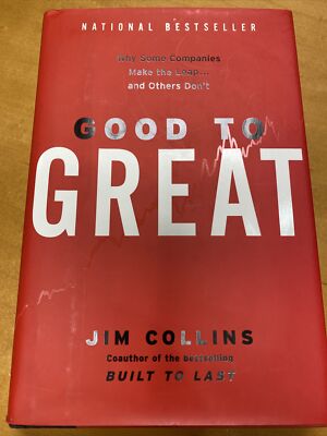 Good to Great: Why Some Companies Make the Leap and Others Don't. 4-Pack Bundle