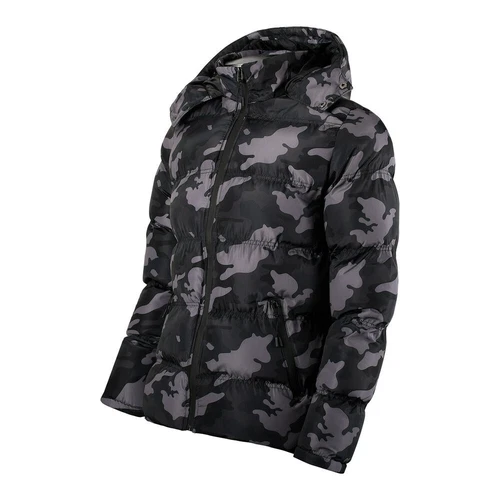 Mens Thickened Waterproof Coat Winter Hooded Full Zip Solid Color Padded Jackets - Picture 8 of 19