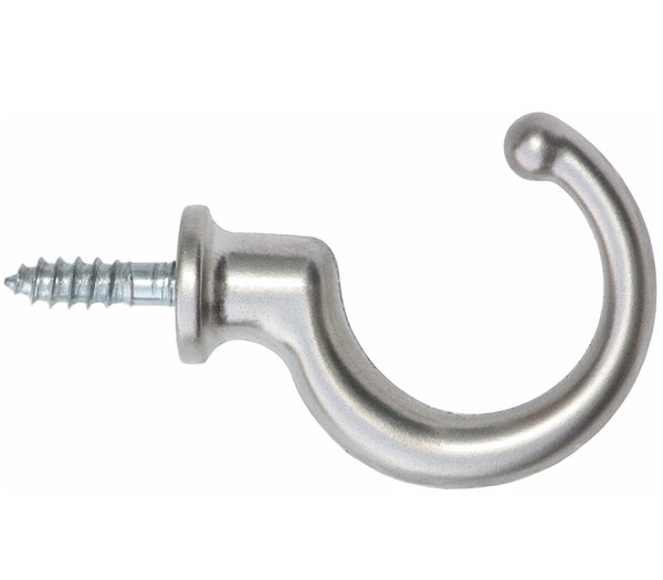 Wandhaken Kleiderhaken Zum Einschrauben Garderobenhaken MöBelhaken Haken Satina-image