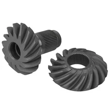 RING AND PINION GEAR - FRONT 3.86 417 FINE 14X17