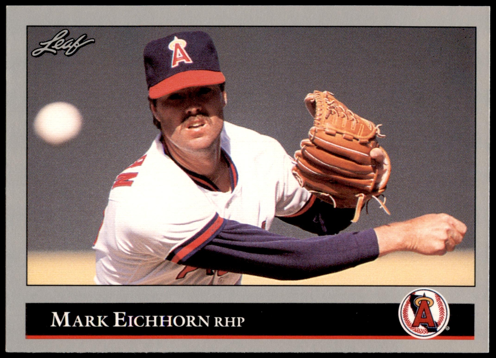 Mark Eichhorn #97a 1992 Leaf