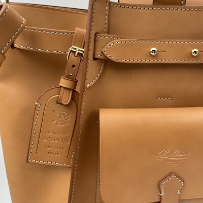Boldrini Selleria:スクエアポシェット Boldrini Selleria | First Street Leather