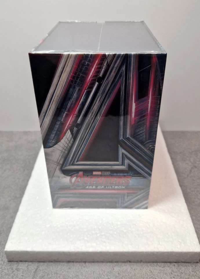 Avengers: Age Of Ultron 4K - WeET Collection One Click Box - Steelbook NEU & OVP - Bild 4 von 4