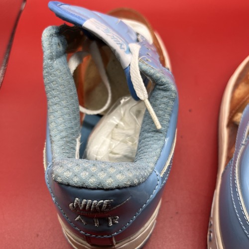 NWD:NIKE AIR FORCE 1 PREMIUM CLEAR/ HRBR BLUE 313641-941 7 - Picture 5 of 19