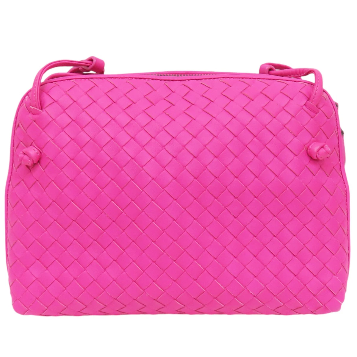 Nodini flap top leather shoulder bag