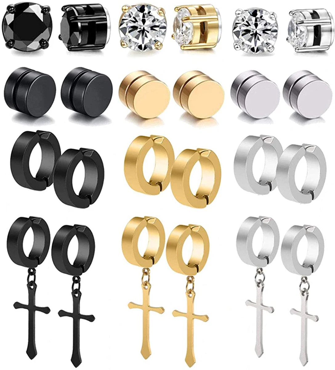 Cool sale magnetic earrings