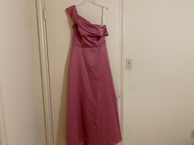 green one shoulder bridesmaid dresses Charming One Shoulder Sash/Ribbon/Belt Sleeveless Long Chiffon Bridesmaid Dresses