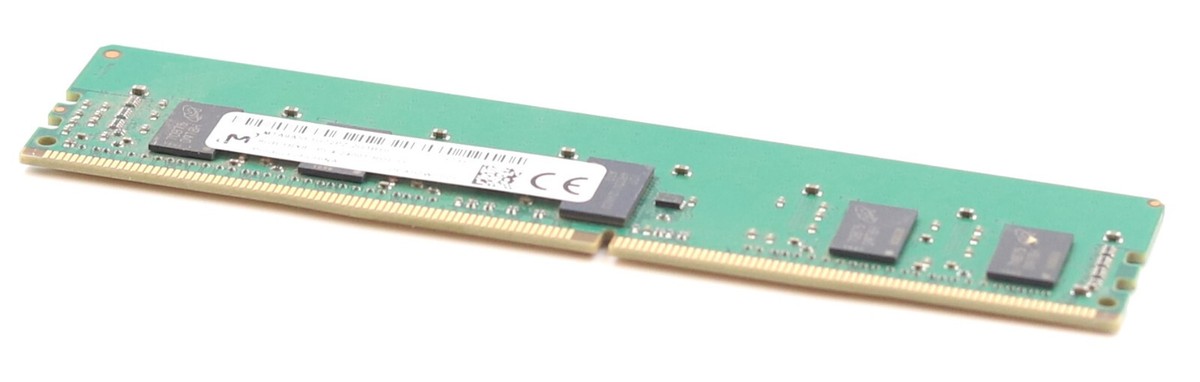 MÉMOIRE MICRON 8GB 1RX8 PC4 2400T UA2 11 EUR 10,00   FR