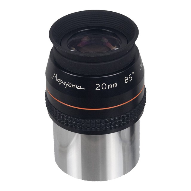 Masuyama HighEnd Japanese Wide Field Eyepiece 20mm, 85° AFOV eBay