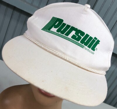 Vintage Pursuit Herbicide Chemical Snapback Baseball Cap Hat | eBay