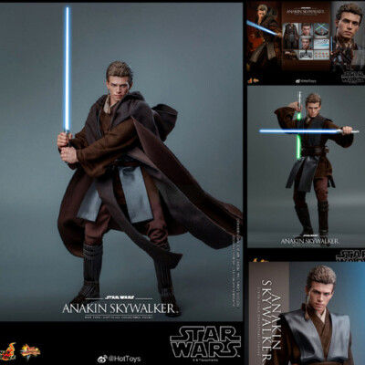 HOTTOYS MMS677 Star Wars Anakin Skywalker 1/6 Action Figure Model