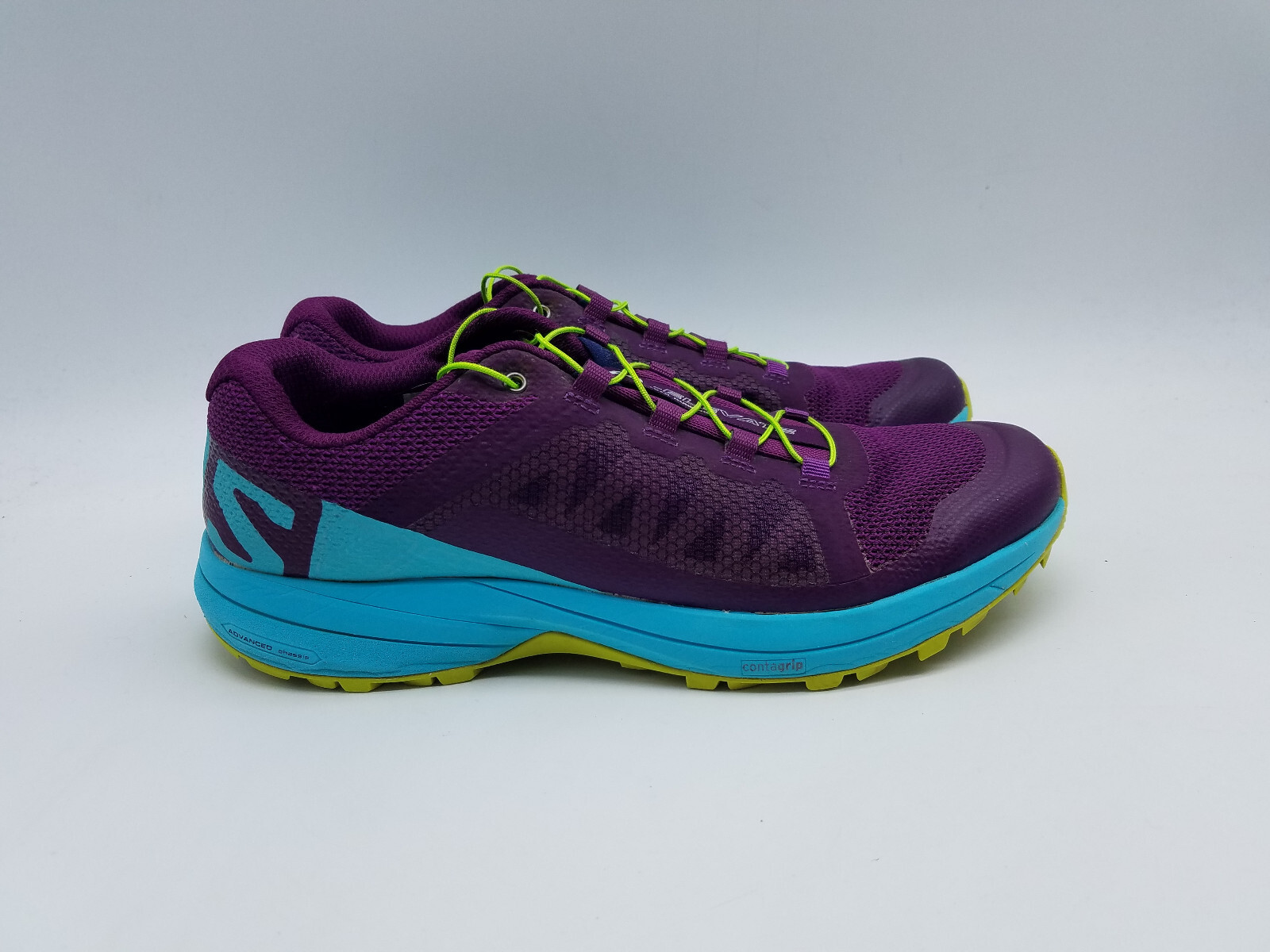 Scarpe da trail running Salomon XA Elevate da donna taglia 8 5 viola