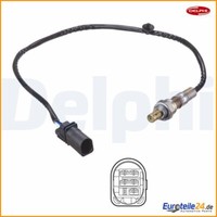 Lambdasonde Delphi ES21179-12B1 FüR Fiat Qubo Grande Punto