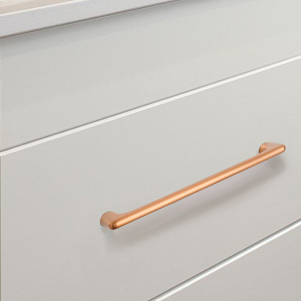 Modern Brushed Copper Pulls Knobs Drawer Pulls Knobs Dresser Pull Knobs eBay