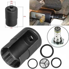 6.0 IPR Valve Socket with Seal Kit For 2003-2010 Ford 6.0L Powerstroke F250/F350