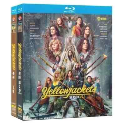 Yellowjackets Season 1-2 lan-ray 4 Disc BD TV Series All Region English Aud Box