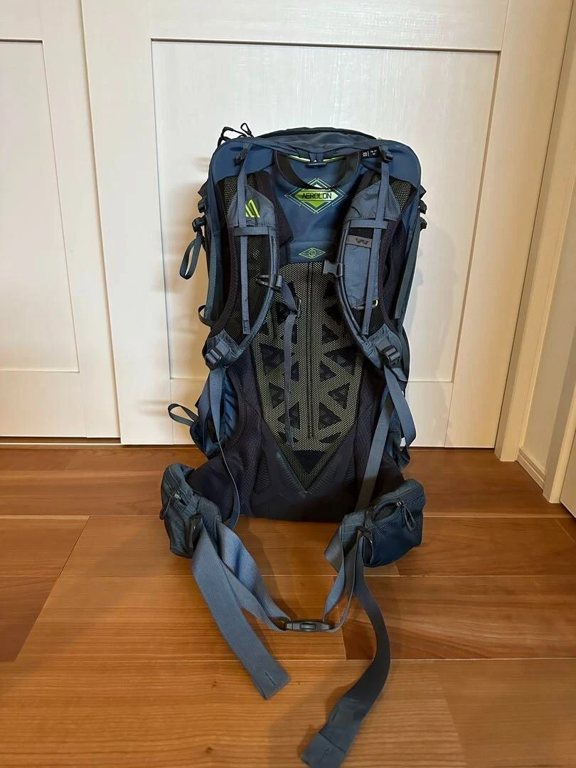 Gregory Paragon 58 Backpack, Ferrous Orange, Medium/Large | eBay
