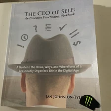 Book The CEO Of Self An Executive Functioning Workbook