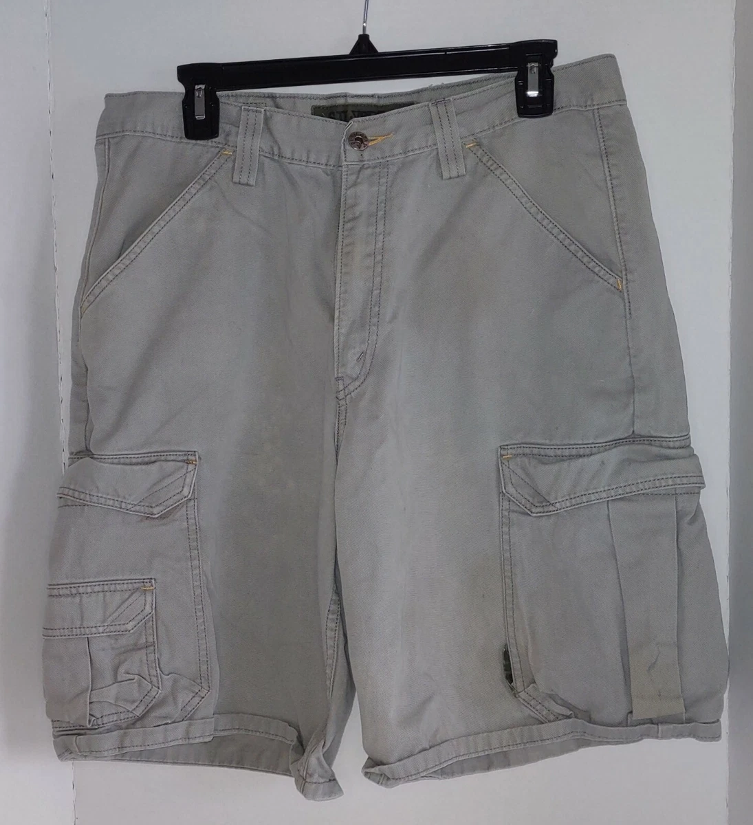 Levi s Classic 90 s Silver Tab 47Th Tactical Mens Size 33 Khaki