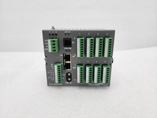 Eurotherm Mini8 Multi Loop Controller PL1752000198-0018-P6 (As-Is)