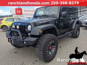 2018 Jeep Wrangler JK Unlimited Rubicon