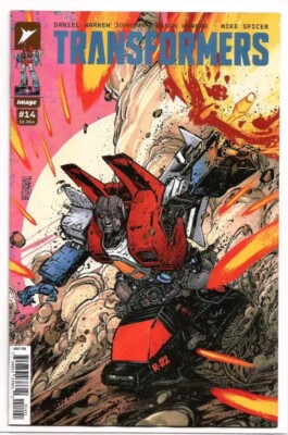 TRANSFORMERS #14 VARIANT  IMAGE COMICS 2024 NM