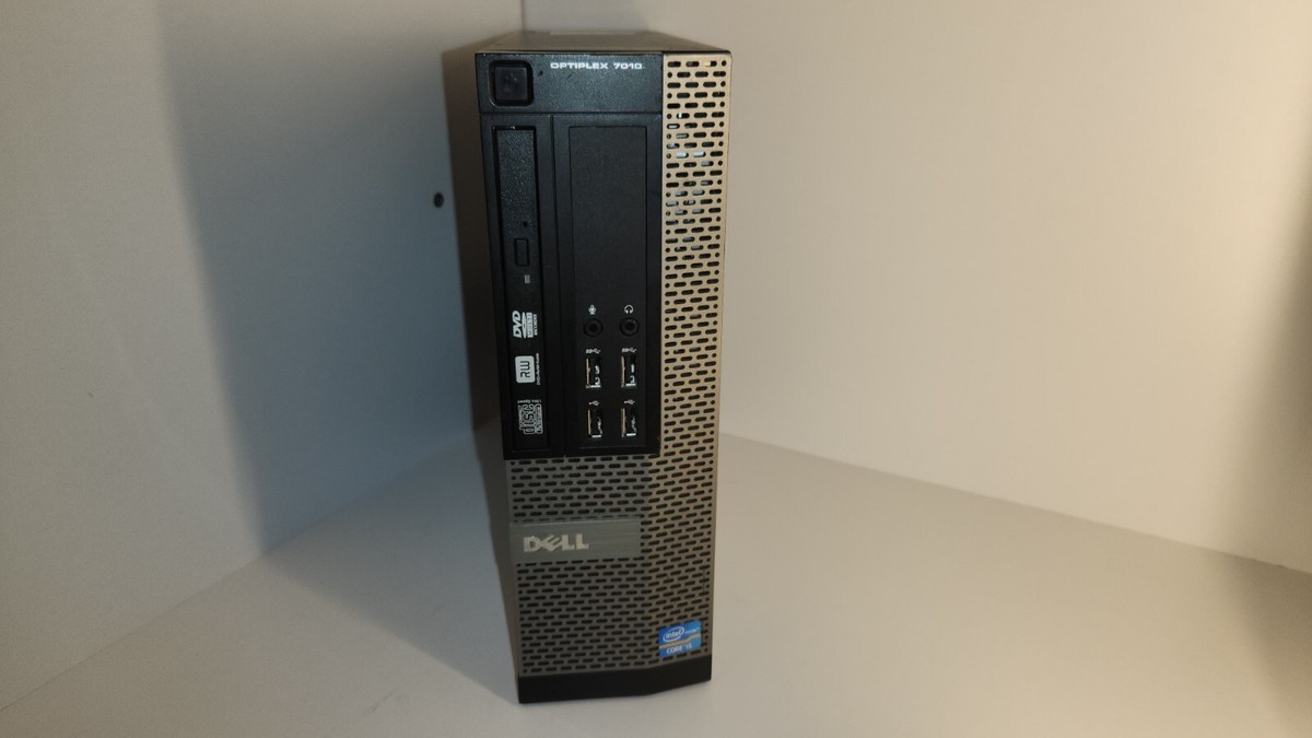 Dell OptiPlex 7010 i5-3470 CPU 120GB SSD 8GB RAM