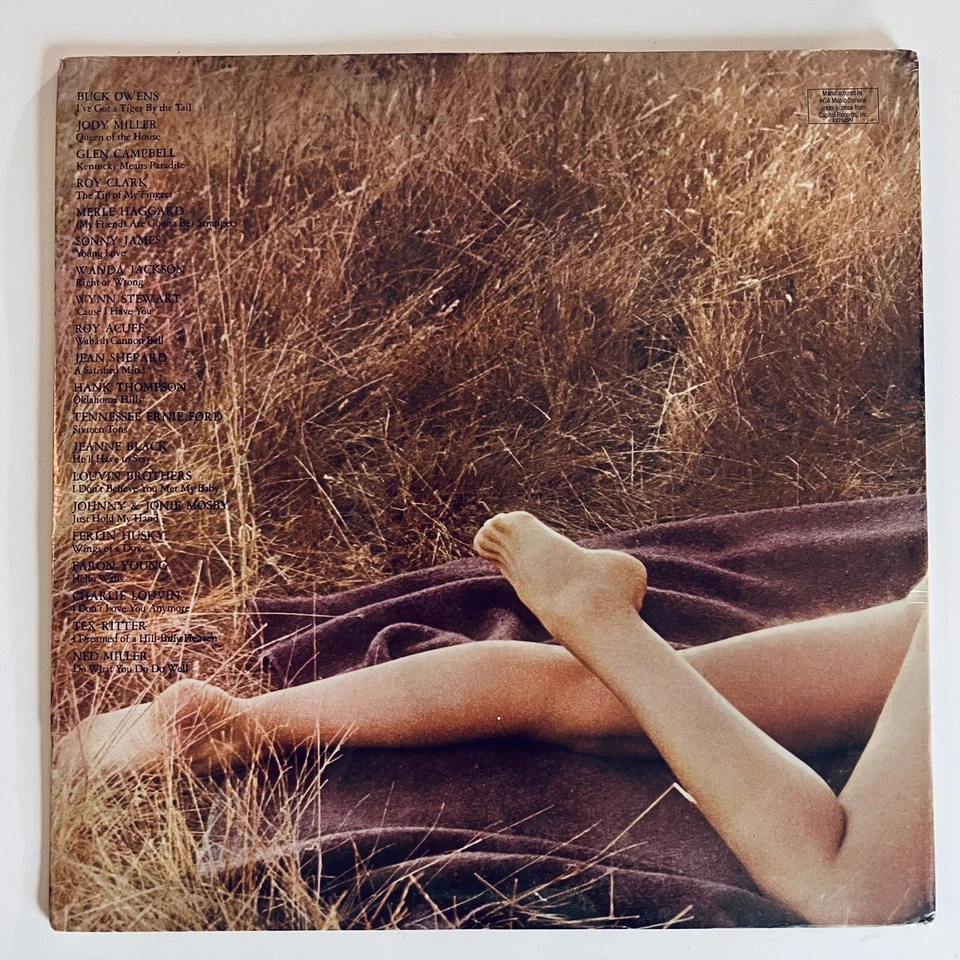 Sealed COUNTRY SPECIAL V/A Merle Haggard + VINYL 2xLP RECORD Mint - Image 4 of 4