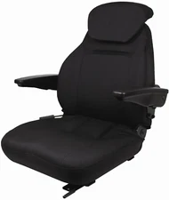 Premium High Back Universal Tractor/Mower Seat with Cordura Fabric
