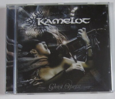 Kamelot   Ghost Opera CD USED Steamhammer