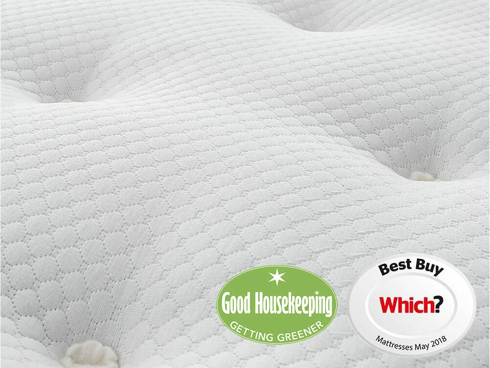 Silentnight eco comfort pocket 1200 mattress double deals