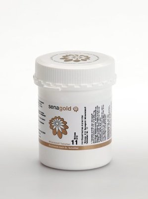 Schuessler Salz Nr. 11 - Silicea D12 - 1000 Tabletten, glutenfrei