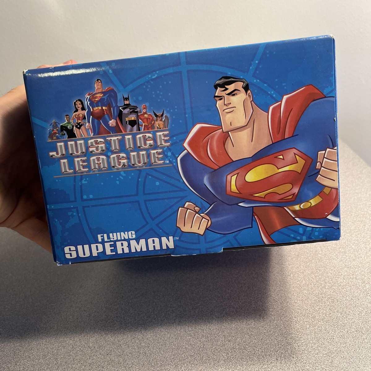 DC Justice League FLYING SUPERMAN Action Figure Fusion Toys 2003