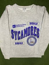 90s Indiana State Sycamores - Vintage University Sweatshirt Medium 