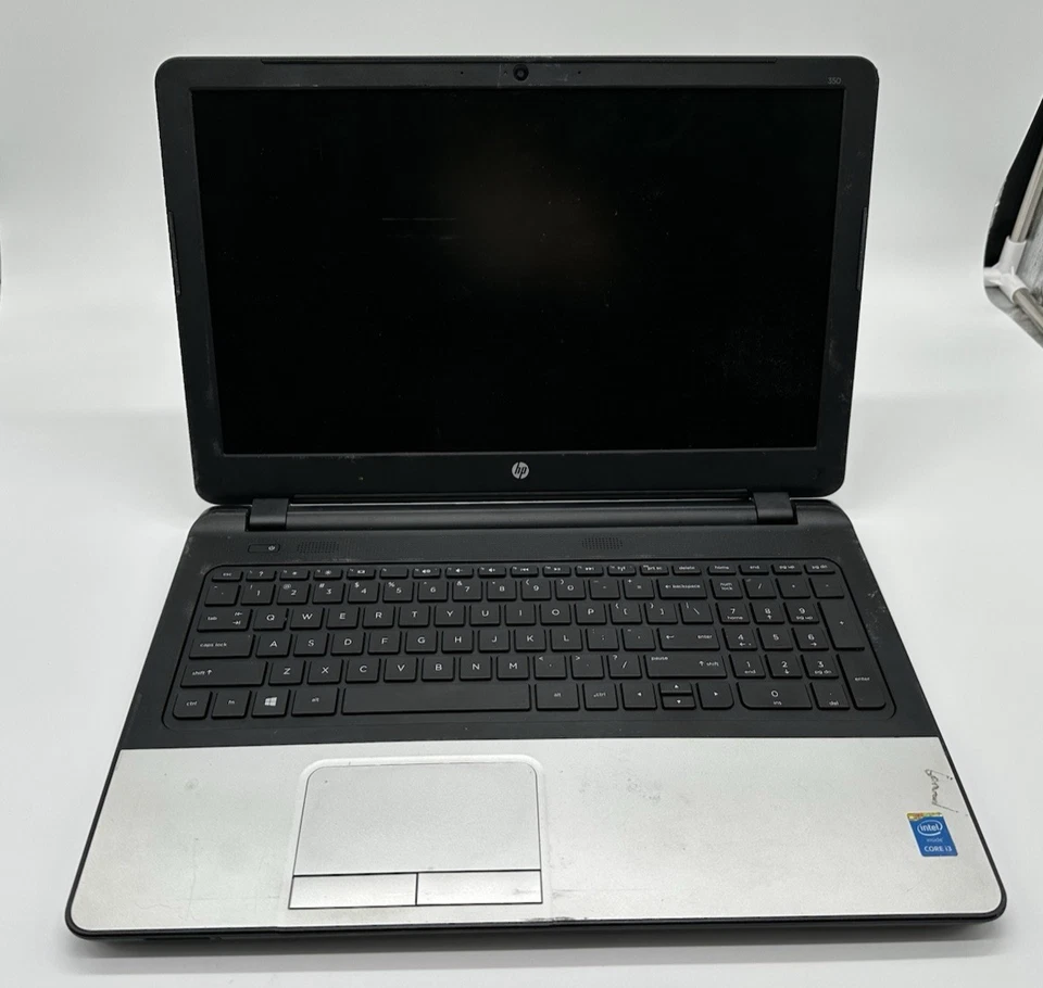 HP 350 G1 Notebook i3-4005u 1.70GHz 4GB RAM-No HDD/AC/OS/CD Drive - Bild 2 von 4