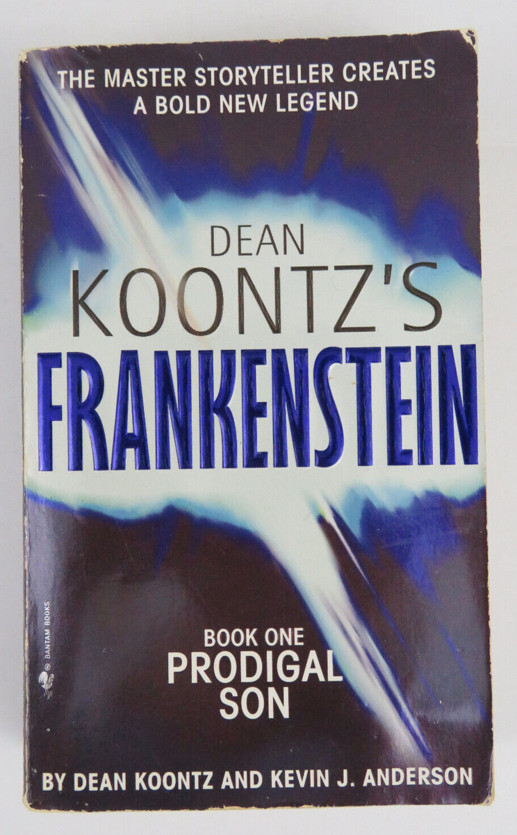 2 Dean Koontz Frankenstein Series PB Books 1 & 2 - Horror Thriller