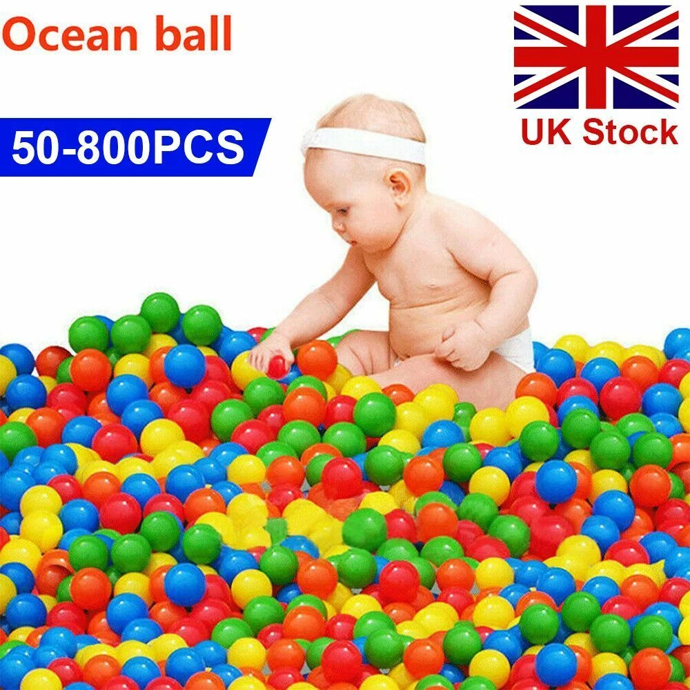 Kiddie pool with balls deals