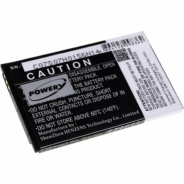 Akku FüR Emporia Typ AK-V25 (V2.0) 3,7V 1050Mah/3,9Wh Li-Ion Schwarz-image