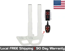 2x New Quality Replacement Key Fob Remote Insert Blade For Select Jaguar & Volvo