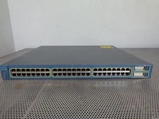 Cisco Catalyst 3500 Series XL WS-C3548-XL-EN 48 Port Ethernet Network Switch 