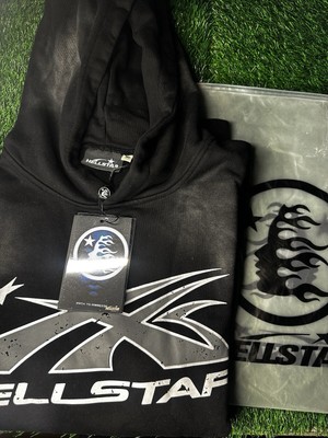 hellstar hoodie large