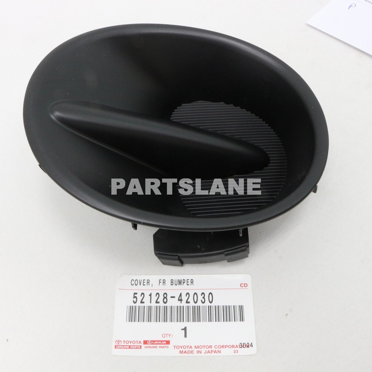 Toyota Front Bumper Hole Cover LH | 52128-42030 | Bumper Cover