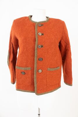 Sportalm Kitzbühel Kinder Trachtenjacke Janker Wolljacke Gr. 152 Wolle Alpaka 